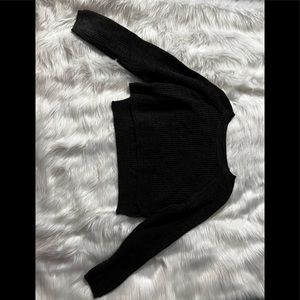 Cropped sweater